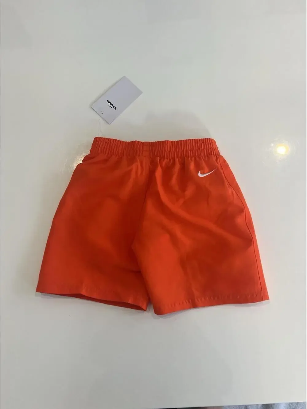 Nike swoosh swim